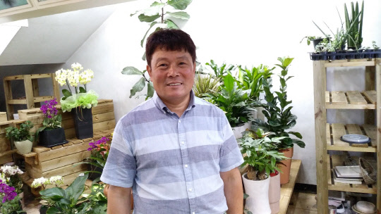 김동삼 강진상가번영회 회장.  [강진군문화관광재단 제공]